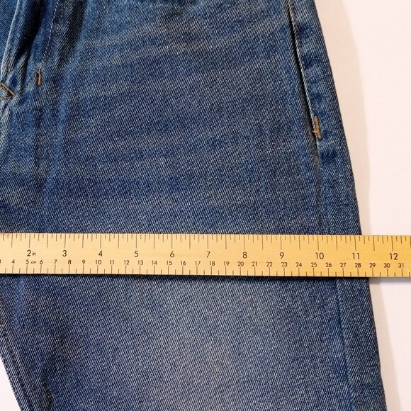 Diesel Industry Jeans Mens  Regular Straight Leg Blue Fading Whiskering SZ 30 - Picture 12 of 16